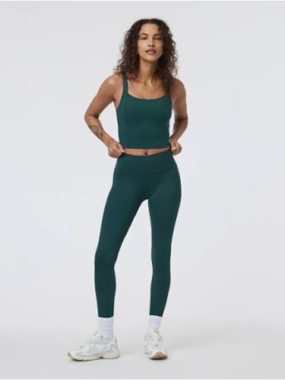 Vuori inversion ribbed legging